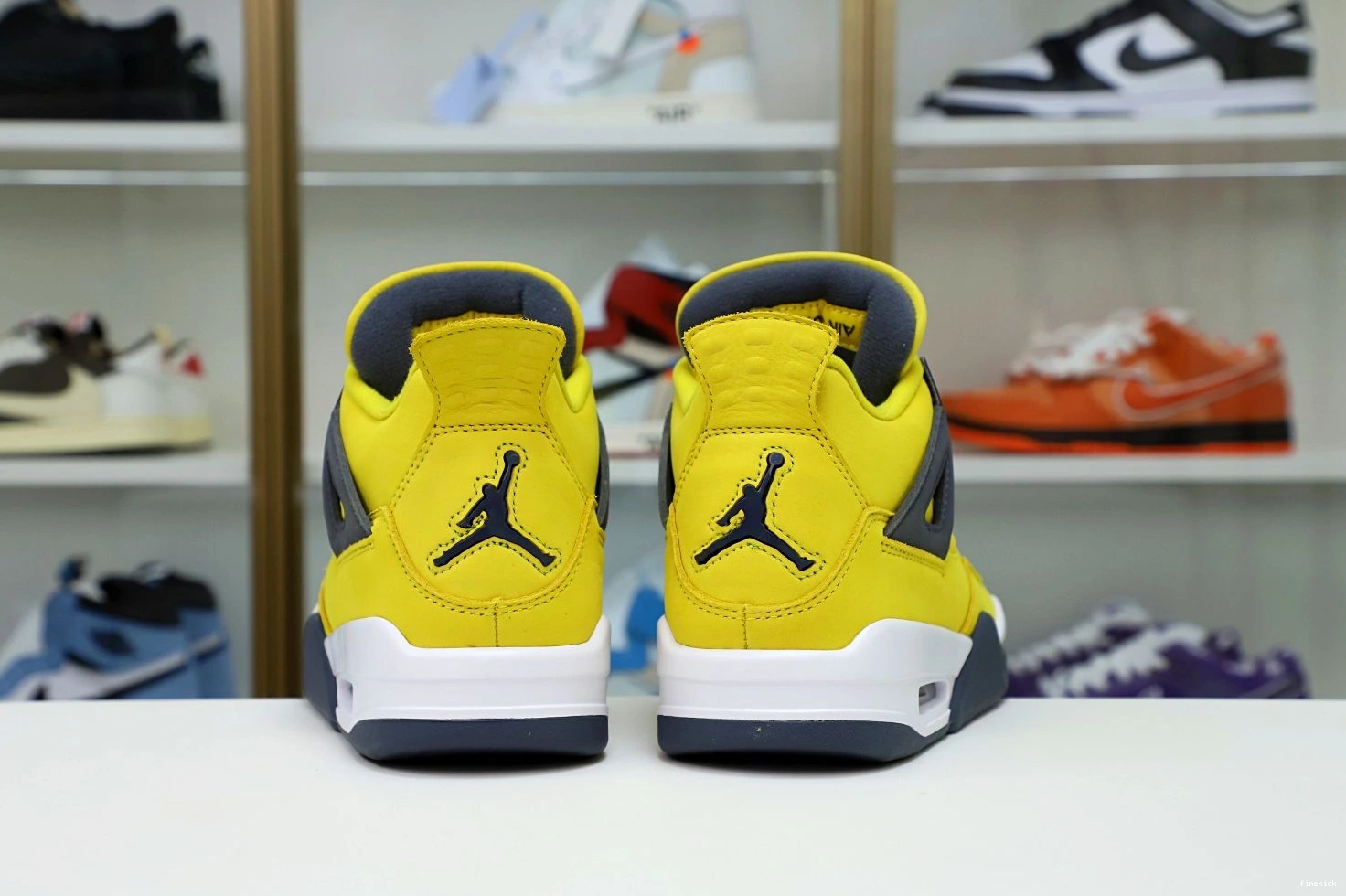 'LIGHTNING' AIR 4 JORDAN RETRO 2021 AIR JORDAN 0114